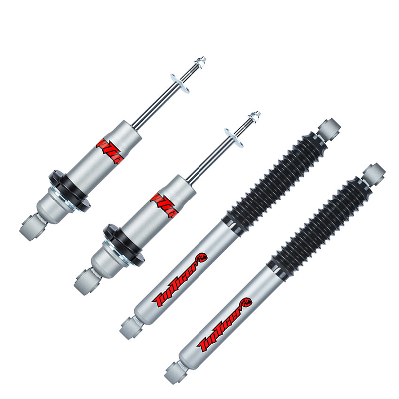 4wd Nitro Gas Shock Absorbers Off Road لمجموعات رفع رينو ألاسكا 2 بوصة