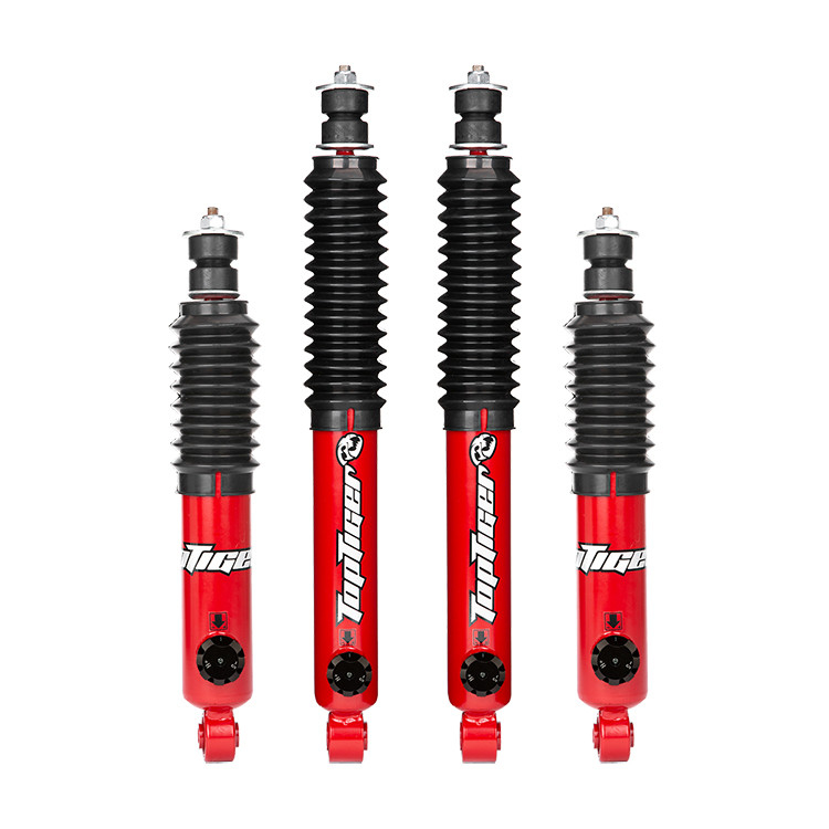 ممتص صدمات غاز النيتروجين القابل للتعديل على الطرق الوعرة لميتسوبيشي باجيرو V43 Twin Tube