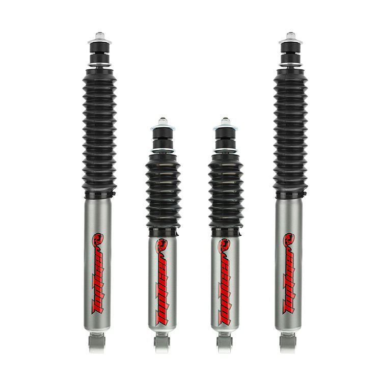 ممتص صدمات النيتروجين على الطرق الوعرة للقشرة الخارجية باجيرو مونتيرو V43 OEM 57mm