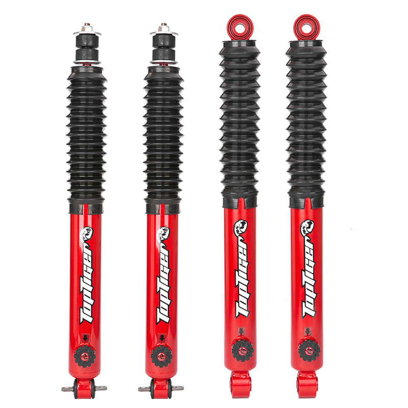 ممتص صدمات الغاز القابل للتعديل على الطرق الوعرة 4x4 Nitro مع تعديل 18mm Rod 8 Stage